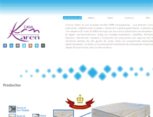 Tablet Screenshot of camaskaren.com